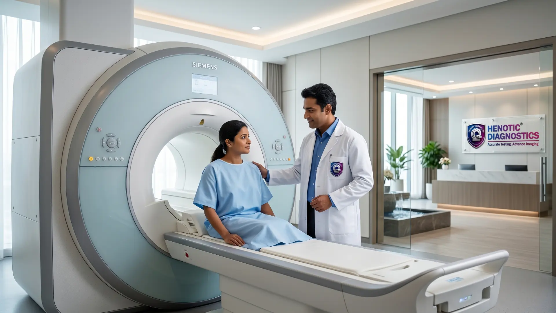 MRI Brain Scan procedure in Panvel